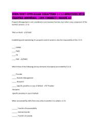 2026/2027 CPPS Exam (Chapters 1-11) Questions with Verified Answers| 100% Correct| Grade A