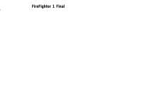 Firefighter 1 Final Exam Practice Questions and Review Guide
