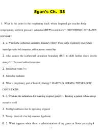 Egan's Ch.38 questions with correct solutions