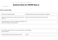 PMHNP Boards Question Bank Review Guide Psychiatric NP Exam Prep