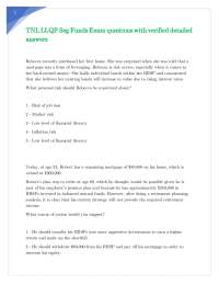 TNL LLQP Seg Funds Exam questions with verified detailed answers
