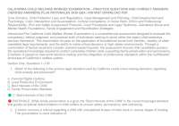 CALIFORNIA CHILD WELFARE WORKER EXAMINATION – PRACTICE QUESTIONS AND CORRECT ANSWERS (VERI