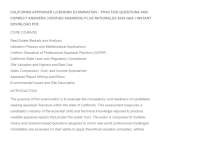 CALIFORNIA APPRAISER LICENSING EXAMINATION – PRACTICE QUESTIONS AND CORRECT ANSWERS (VERIF