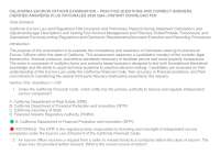 CALIFORNIA ESCROW OFFICER EXAMINATION – PRACTICE QUESTIONS AND CORRECT ANSWERS