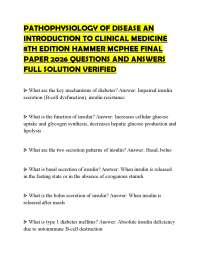 PATHOPHYSIOLOGY OF DISEASE AN INTRODUCTION TO CLINICAL MEDICINE 8TH EDITION HAMMER MCPHEE