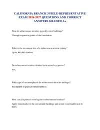 TRADESMAN COMPREHENSIVE PLUMBING EXAM 2026-2027 ACTUAL QUESTIONS AND CORRECT ANSWERS GRADE