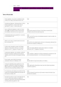 ISYE 6414 - Midterm I practice exam Questions and answers