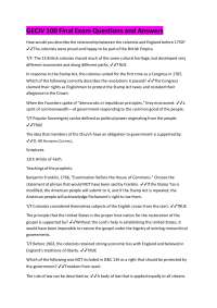 GECIV 100 Final Exam Questions and Answers