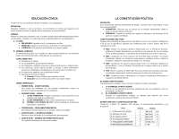 civica y conceptos claves para el desarrollo