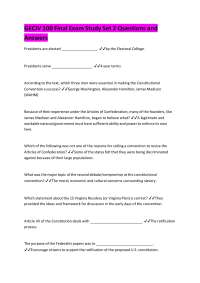GECIV 100 Final Exam Study Set 2 Questions and Answers