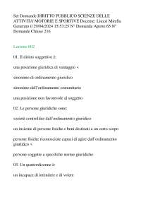 diritto pubblico appunti