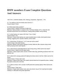_BMW MEMBERS Exam 2026 – Complete Practice Questions & Verified Answers (1).pdf