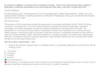 [FLORIDA PLUMBING CONTRACTOR LICENSING EXAM] – PRACTICE QUESTIONS AND CORRECT ANSWERS