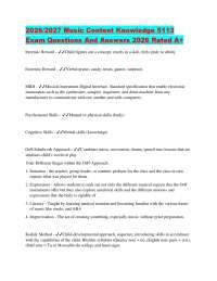 2026/2027 Music Content Knowledge 5113 Exam Questions And Answers 2026 Rated A+