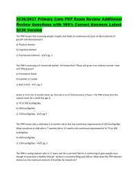 2026/2027 Professional Property Management Unit 1: Exam With Verified Answers| 100% Correc
