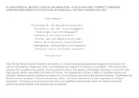 FLORIDA DENTAL BOARD CLINICAL EXAMINATION –QUESTIONS AND CORRECT ANSWERS (VERIFIED ANSWERS