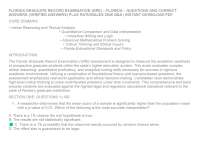 FLORIDA GRADUATE RECORD EXAMINATION (GRE) – FLORIDA – QUESTIONS AND CORRECT ANSWERS