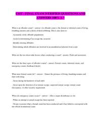 CSIT - FINAL EXAM |VERIFIED QUESTIONS AND ANSWERS