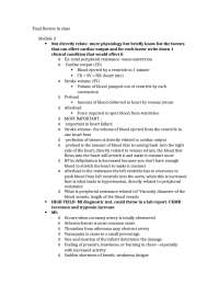 pathophysiology final exam study guide