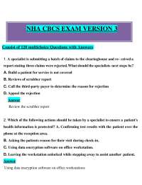 NHA CBCS EXAM VERSION 3