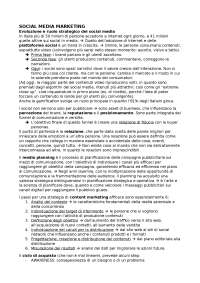 Social media marketing - 24ORE Business School