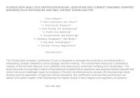 FLORIDA DATA ANALYTICS CERTIFICATION EXAM –QUESTIONS AND CORRECT ANSWERS (VERIFIED ANSWERS