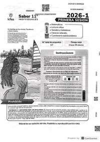ICFES el primer filtrado desde hace mucho tiempo