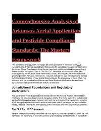 Arkansas 2026/2027 Aerial Applicator & Pesticide Exam: S-Tier Mastery Study Guide