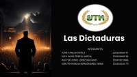 Dictaduras en el mundo