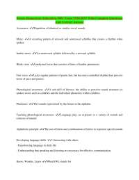 Praxis 2 PLT Elementary Education Exam 2024/2025 With Complete Questions And Correct Answe