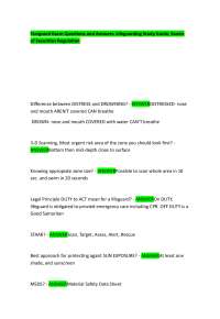Starguard Exam Questions and Answers: Lifeguarding Study Guide