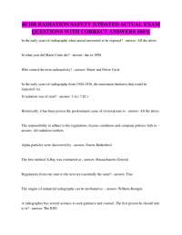 40 HR RADIATION SAFETY |UPDATED ACTUAL EXAM