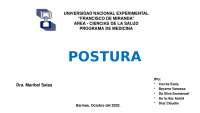 habla de postura y todo