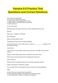 Yamaha 9.9 Practice Test Questions and Correct Solutions