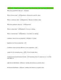 BSNS112 - Final Exam prep Exam Prep Questions And Answers (202472025)