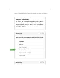ISYE 6501 FINAL EXAM | ACTUAL QUESTIONS AND ANSWERS | 2026 UPDATE | 100% CORRECT - GEORGIA