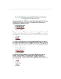 MKT 100 MIDTERM EXAM | QUESTIONS AND ANSWERS | 2026 UPDATE - TORONTO METROPOLITAN UNIVERSI