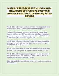 MPOETC STATE CERTIFICATION ACTUAL EXAM WITH 70 REAL STUDY QUESTIONS AND CORRECT VERIFIED S