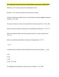 WV contractors License test exaṁ with questions and answers (100% solve MW bricks - –Us