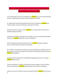 RCAL - NAB Administrator Exam (Federal) Questions With Correct Answers 2026
