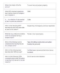 Firefighter 1 & 2 State Test || EXAM fully solved & updated 2025-2026(latest version)