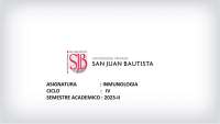 Inmunológico para los estudiantes