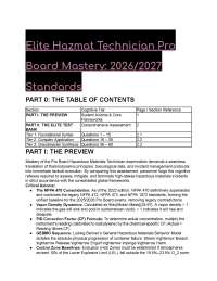 S-Tier Hazmat Tech Pro Board 2026/2027 Exam | 60 Q&A Test Bank