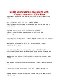 Boiler Exam Sample Questions 2026 – Study Guide, Practice Questions & Answer Explanations