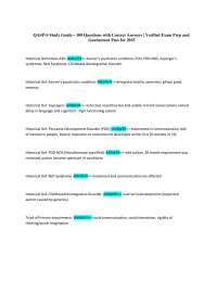 QASP-S Study Guide – 108 Questions with Correct Answers | Verified Exam Prep and Guarante