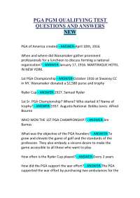 PGAPGMQUALIFYINGTEST QUESTIONSANDANSWERS NEW