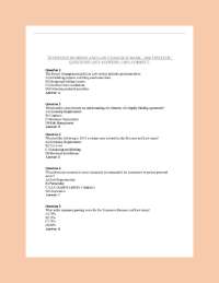 TENNESSEE BUSINESS AND LAW EXAM QUIZ BANK | 2026 UPDATED | QUESTIONS AND ANSWERS | 100% CO