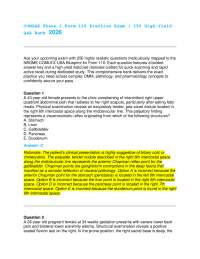 COMSAE Phase 1 Form 111 Practice Exam:High-Yield Q&A Bank