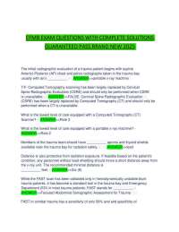EFMB EXAM QUESTIONS WITH COMPLETE SOLUTIONS GUARANTEED PASS BRAND NEW 2025