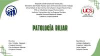 Patologia biliar y complicación